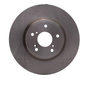 Acura ILX Brake Rotor (1) - Front - R1 Concepts - Plain - `13-`25